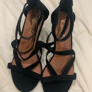 Elegant Black Women's Heels